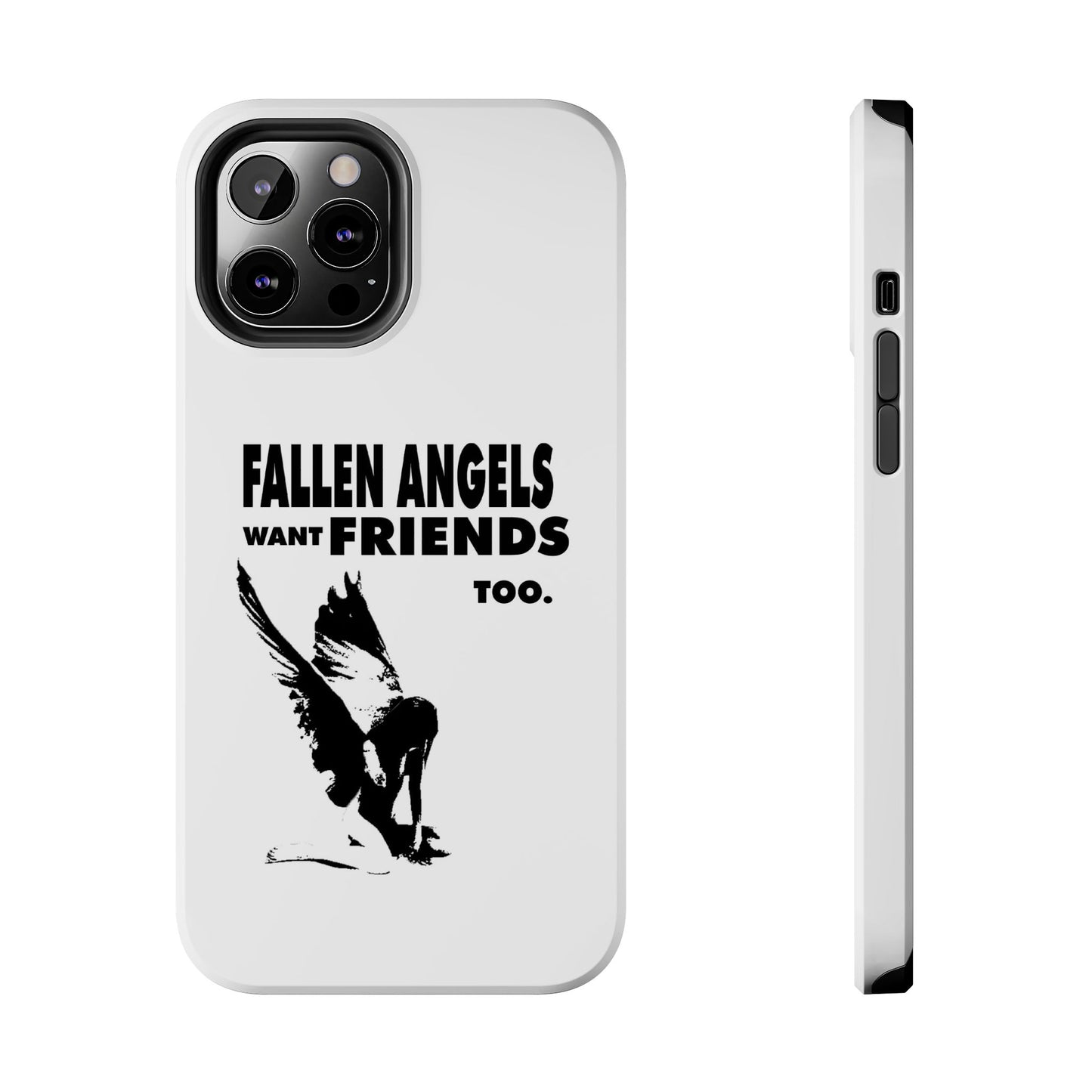 Tough Phone Case with Fallen Angels Design | Unique Art for Friends | Gift for Angel Lovers, Phone Accessories, Trendy Tech Cases, [...]