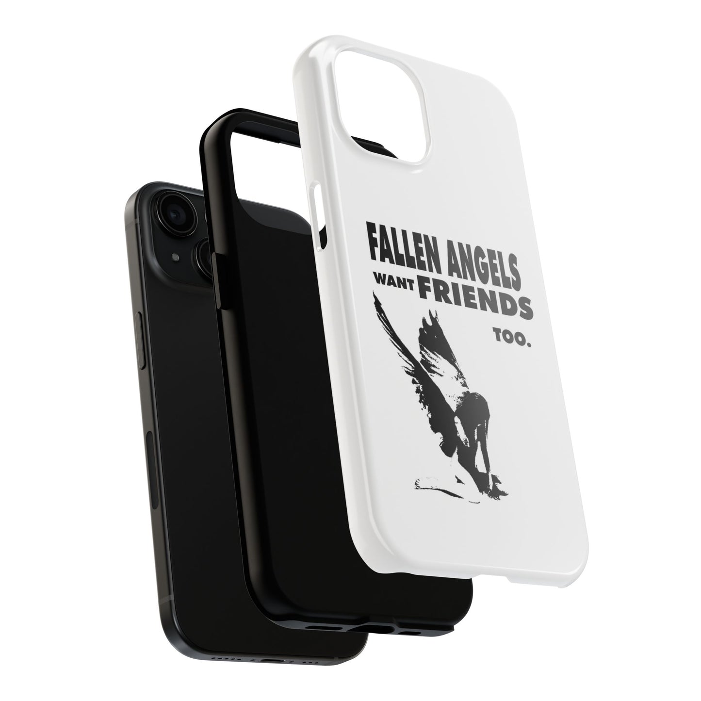 Tough Phone Case with Fallen Angels Design | Unique Art for Friends | Gift for Angel Lovers, Phone Accessories, Trendy Tech Cases, [...]
