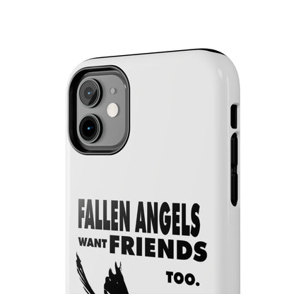 Tough Phone Case with Fallen Angels Design | Unique Art for Friends | Gift for Angel Lovers, Phone Accessories, Trendy Tech Cases, [...]