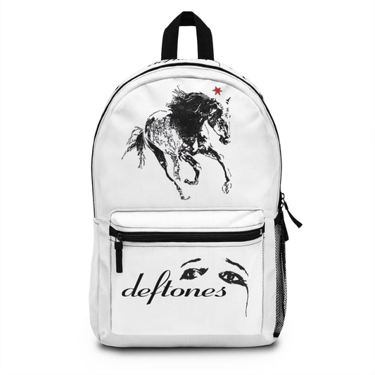 Deftones Artistic Backpack - Music Lover's Bag, Unique School Bag, Stylish Travel Pack, Gift for Teens, Concert Accessories