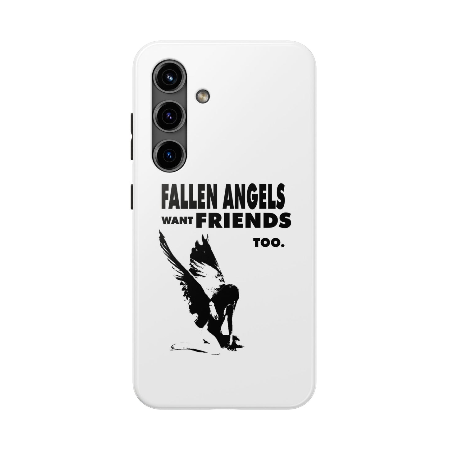 Tough Phone Case with Fallen Angels Design | Unique Art for Friends | Gift for Angel Lovers, Phone Accessories, Trendy Tech Cases, [...]