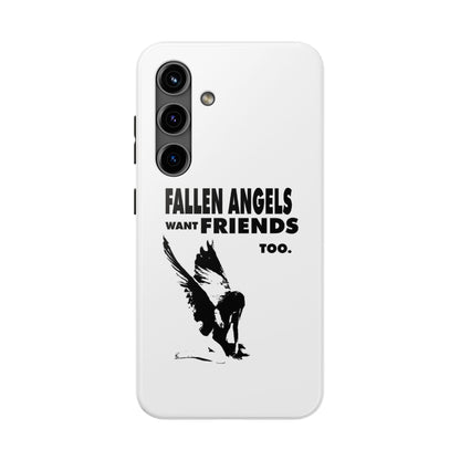Tough Phone Case with Fallen Angels Design | Unique Art for Friends | Gift for Angel Lovers, Phone Accessories, Trendy Tech Cases, [...]