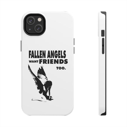 Tough Phone Case with Fallen Angels Design | Unique Art for Friends | Gift for Angel Lovers, Phone Accessories, Trendy Tech Cases, [...]